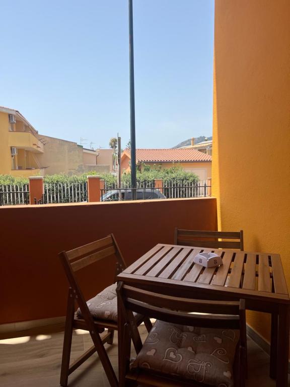 Balkón nebo terasa v ubytování CASA FANNI- rooms