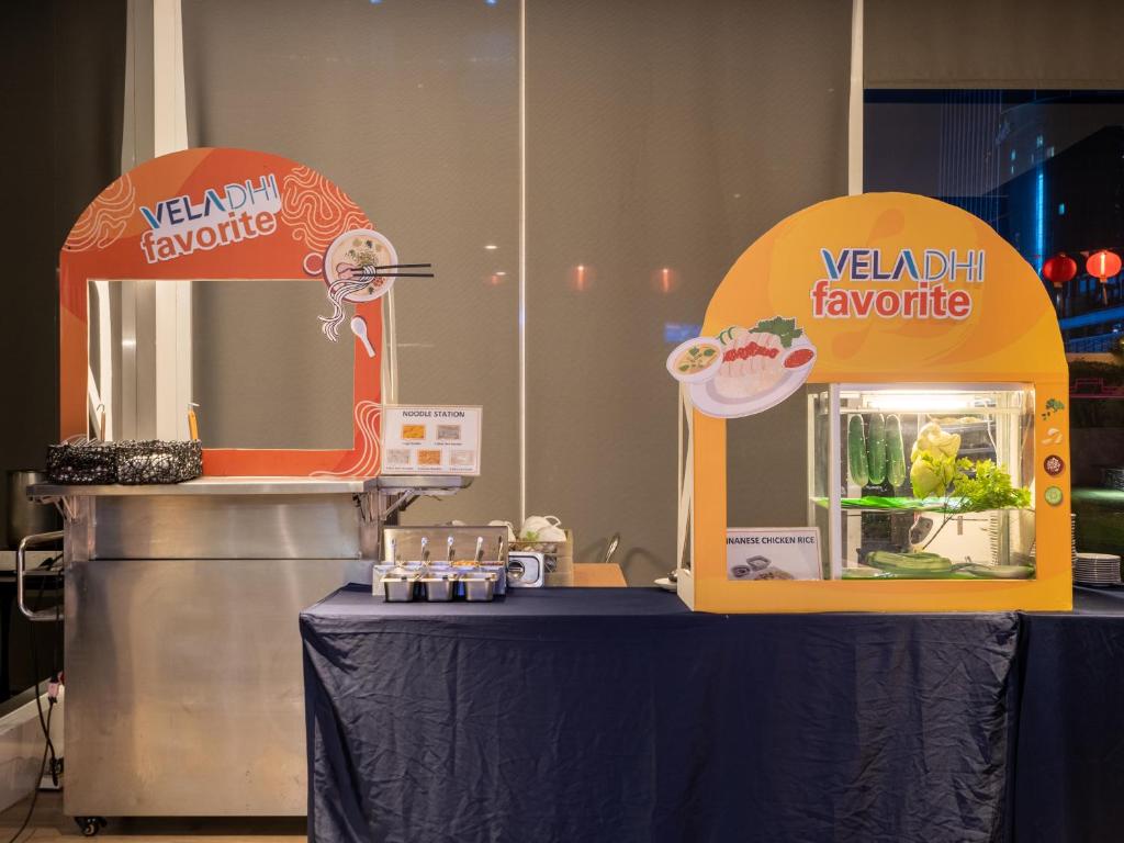 VELA Dhi GLOW Pratunam - Resim 36