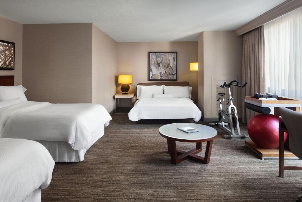 The Westin Cincinnati - Westinworkout, Quarto De Hóspedes, 2 Duplo