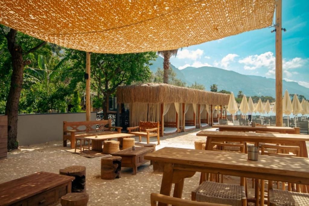 Nespecifikovaný výhled na hory nebo výhled na hory při pohledu z bed and breakfast