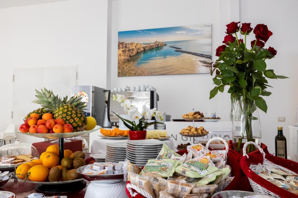Cibo presso l'hotel o nelle vicinanze