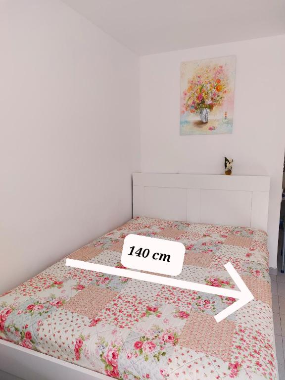 Posteľ alebo postele v izbe v ubytovaní Apartamento en el MAR