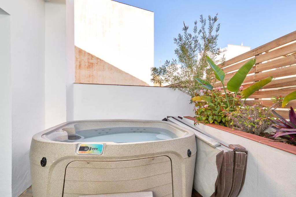 Fotografia z galérie ubytovania Luxury 1st floor apartment in Nerja v destinácii Nerja