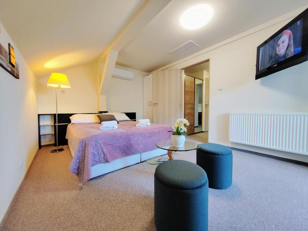 Hévíz,Dr Strecker Villa - Family Suite
