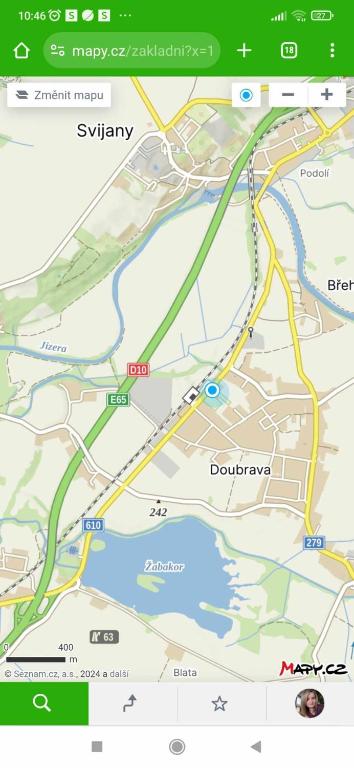 Zdjęcie z galerii obiektu Pavilon v ráji w mieście Žďár