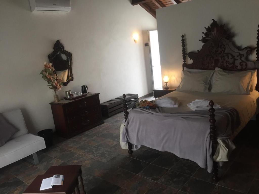 Postel nebo postele na pokoji v ubytování BBmontejunto