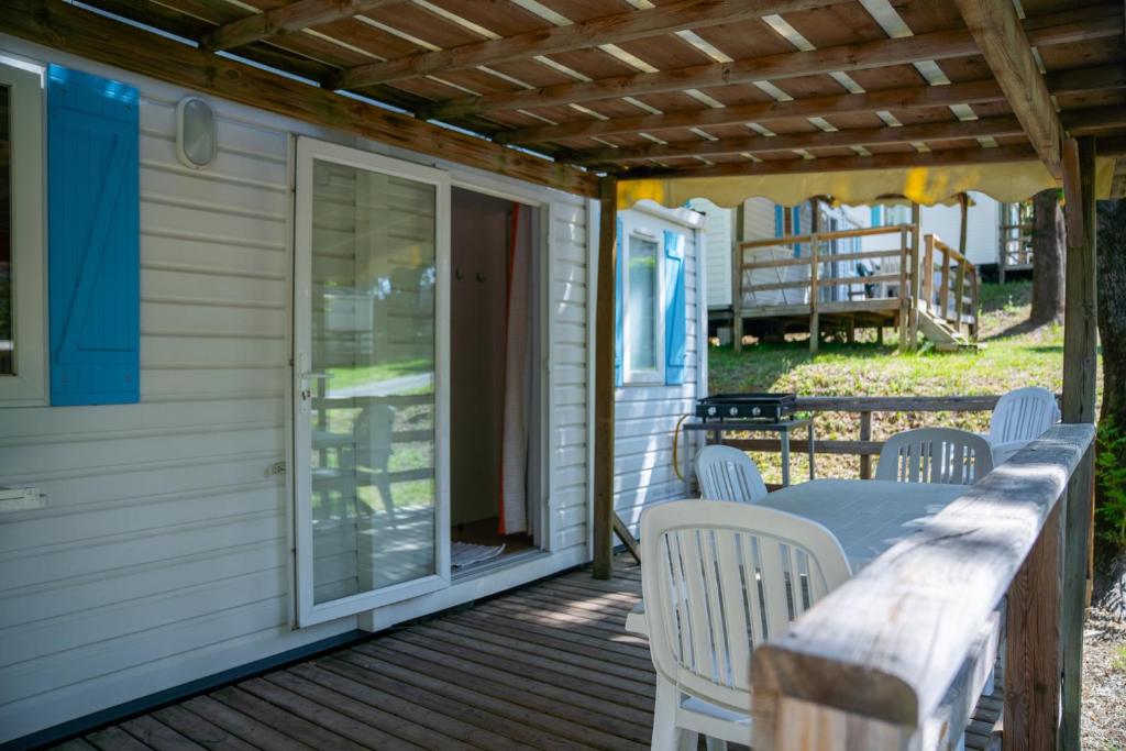 Camping Parc Bellevue - Evasione - Casa Mobile