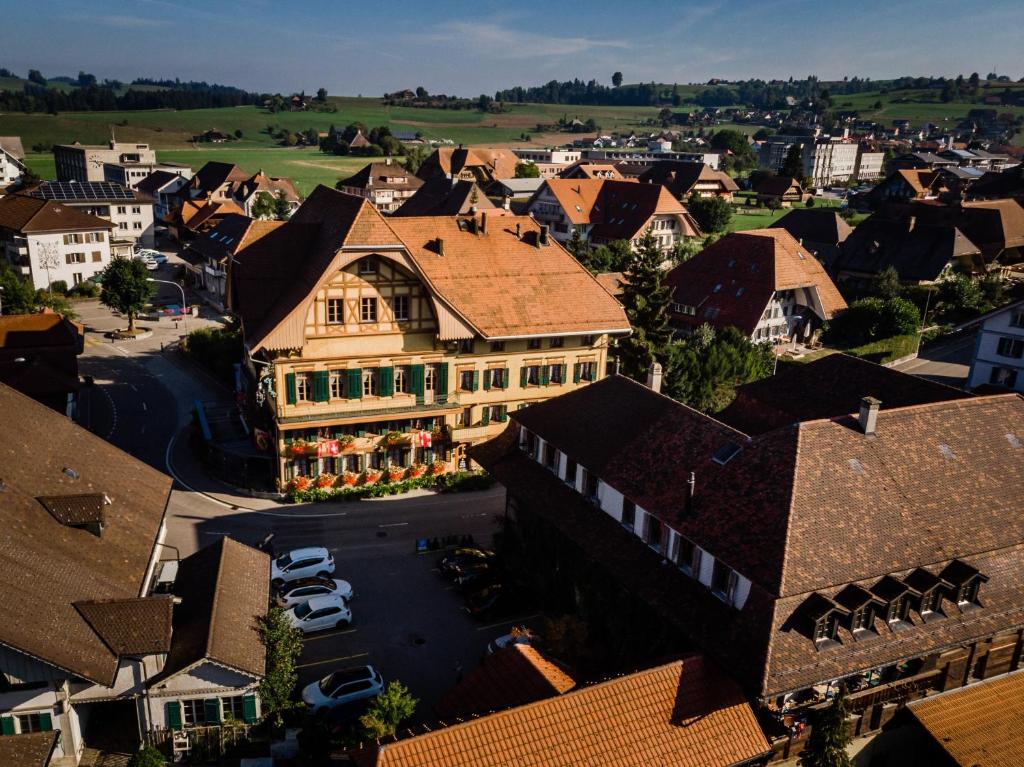 Budova, kde se hotel nachází