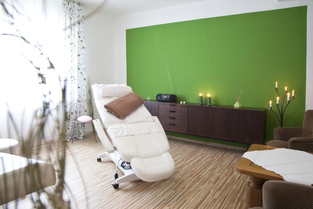 Posezení v ubytování Bio-Hotel Upländer Hof