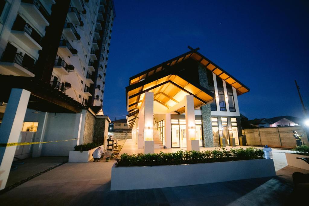 Budova, kde se apartmán nachází