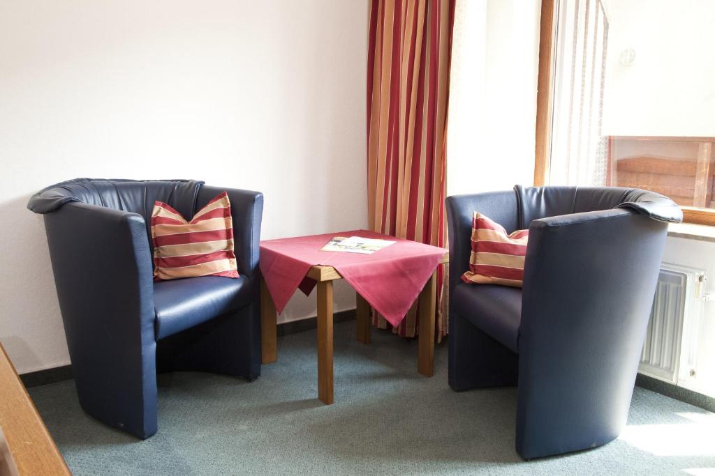 Posezení v ubytování Bio-Hotel Upländer Hof