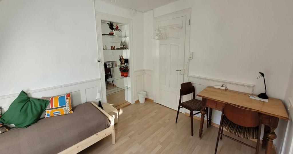 2 Zimmer Zentral-ruhig mit Flair Gertrud Schlössli 3Z2 - Resim 15