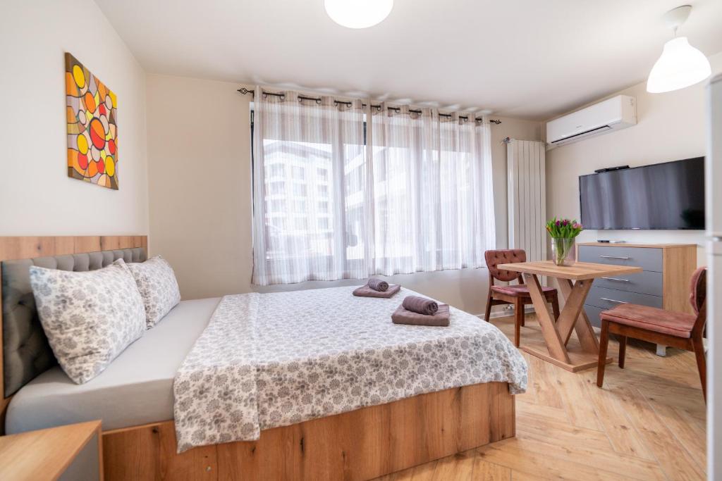 WOW studios for rent 2 bul Montevideo 25A - B - Studio - Rez-de-chaussée