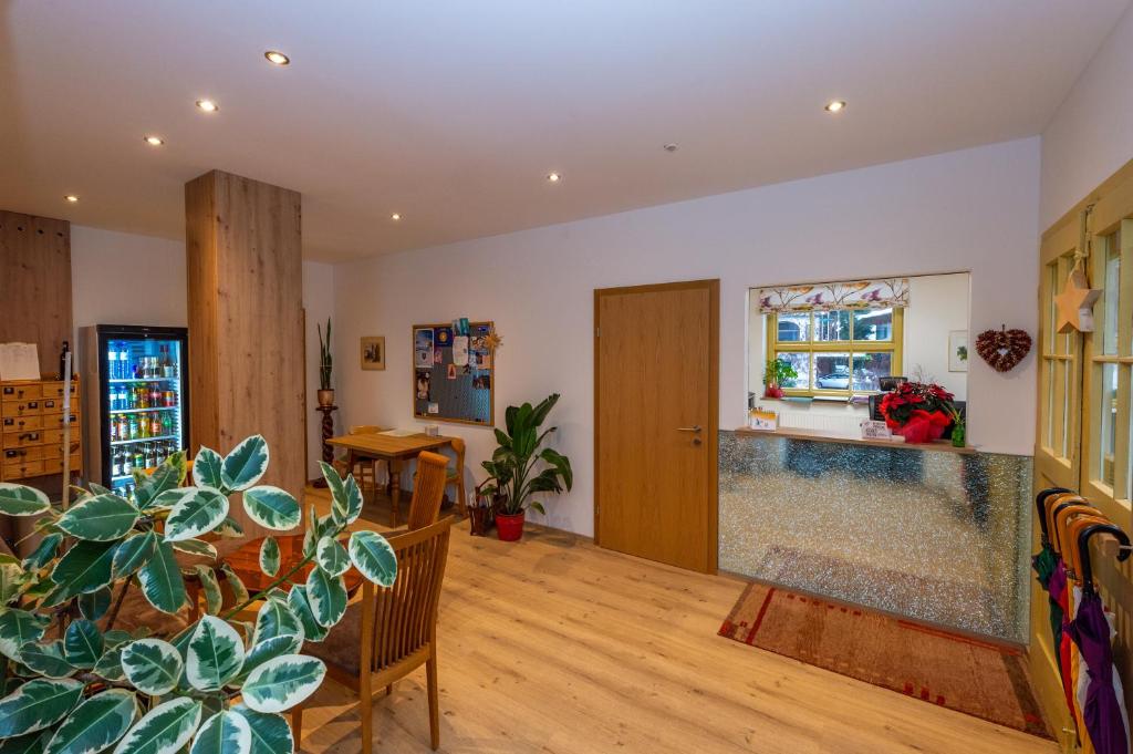 Posedenie v ubytovaní Gästehaus Haffner
