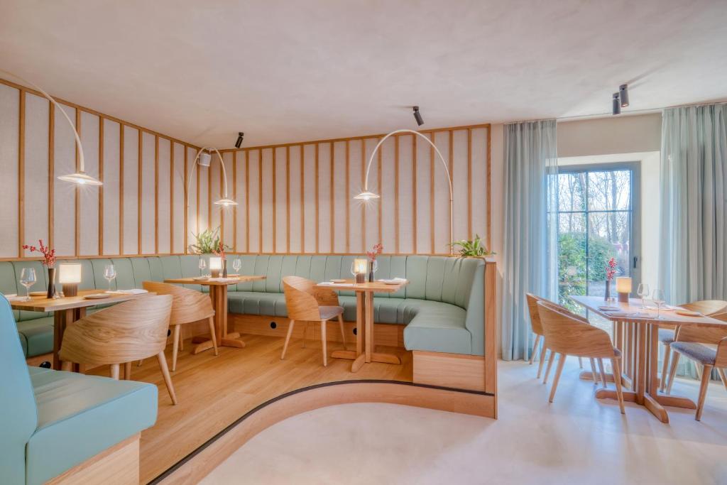 Posezení v ubytování Hotel Bad Minden