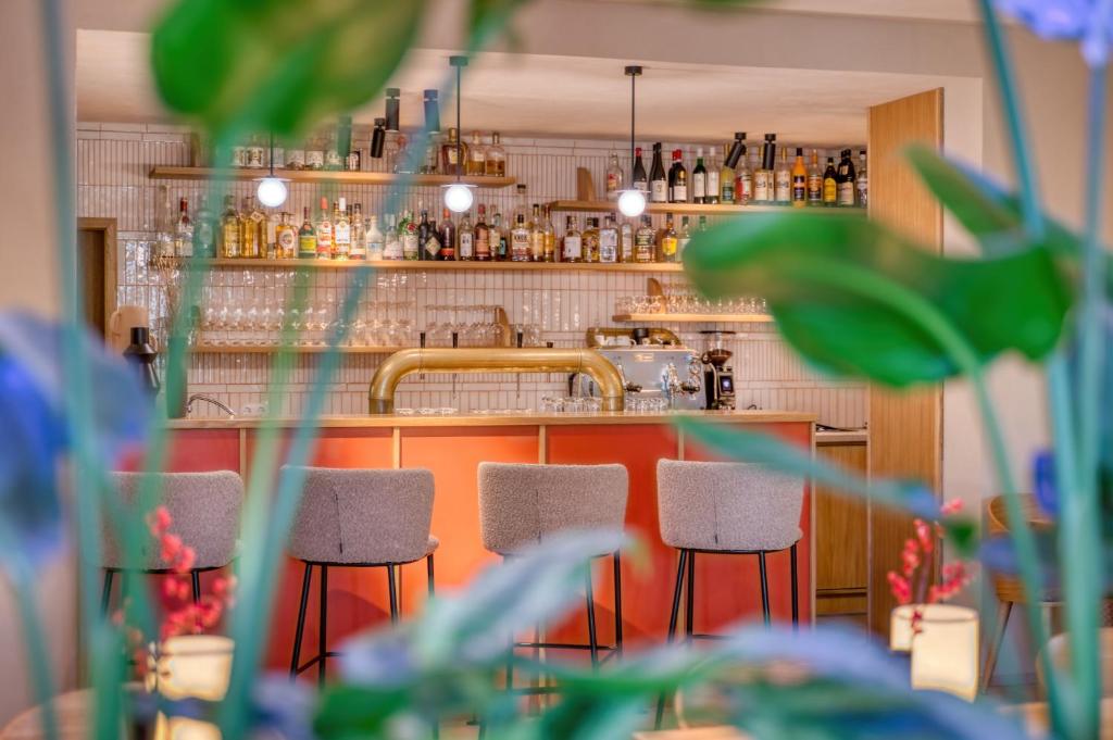 Nápoje v ubytování Hotel Bad Minden