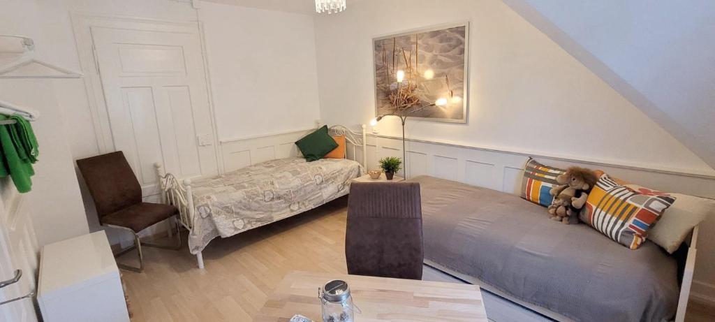 2 Zimmer Zentral-ruhig mit Flair Gertrud Schlössli 3Z2 - Resim 20