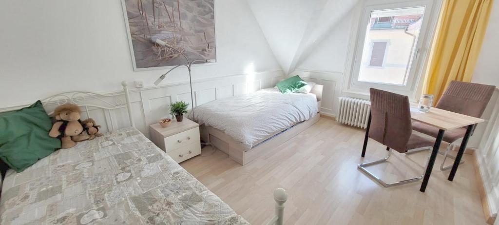 2 Zimmer Zentral-ruhig mit Flair Gertrud Schlössli 3Z2 - Resim 22