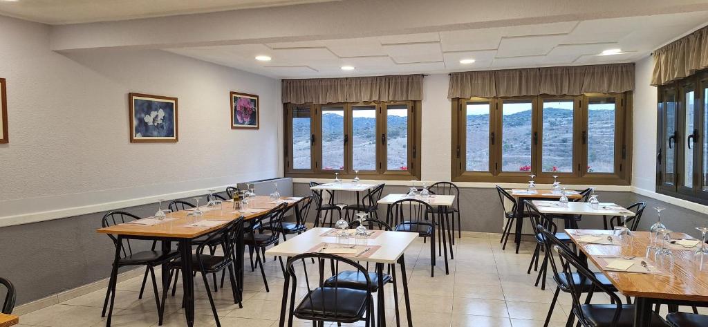 Restaurace v ubytování Fonda Toldra