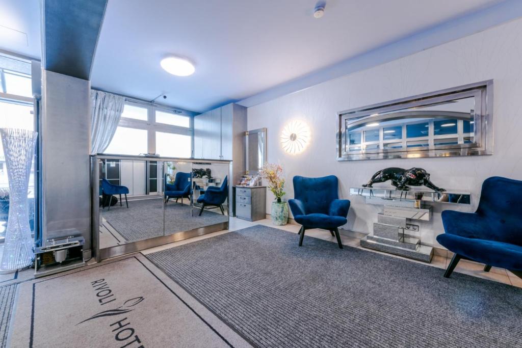 Posezení v ubytování Hotel Rivoli Charme