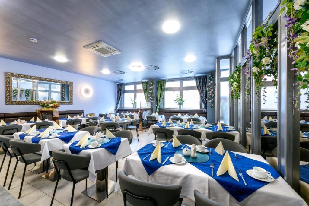 Restaurace v ubytování Hotel Rivoli Charme