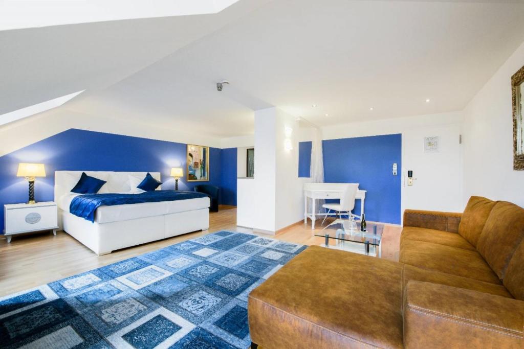 Posezení v ubytování Hotel Rivoli Charme
