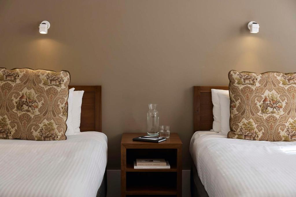 The Victoria Hotel - Heritage Twin Room