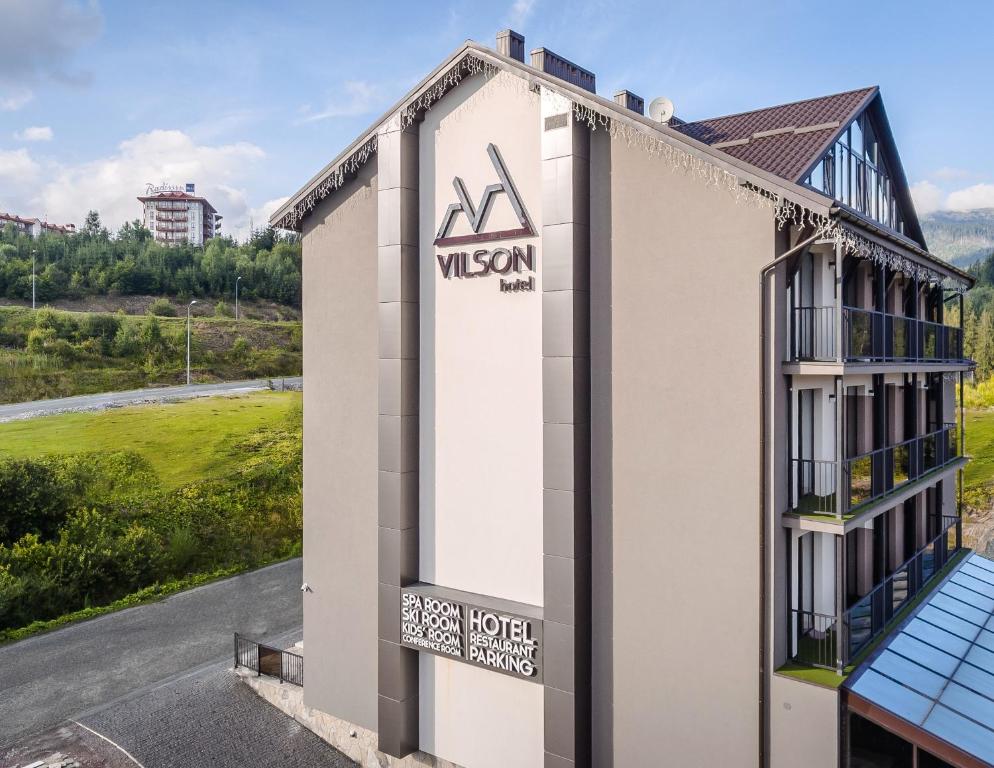 Budova, kde se hotel nachází