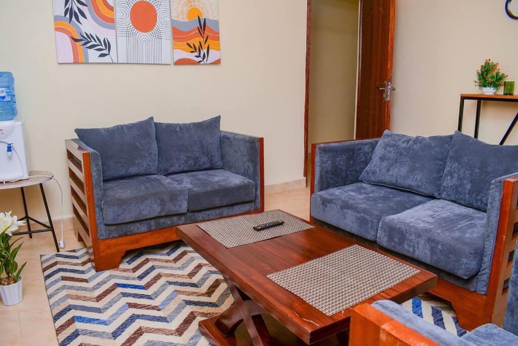 Un lugar para sentarse en Beebalm Homes-Kapsoya, Eldoret