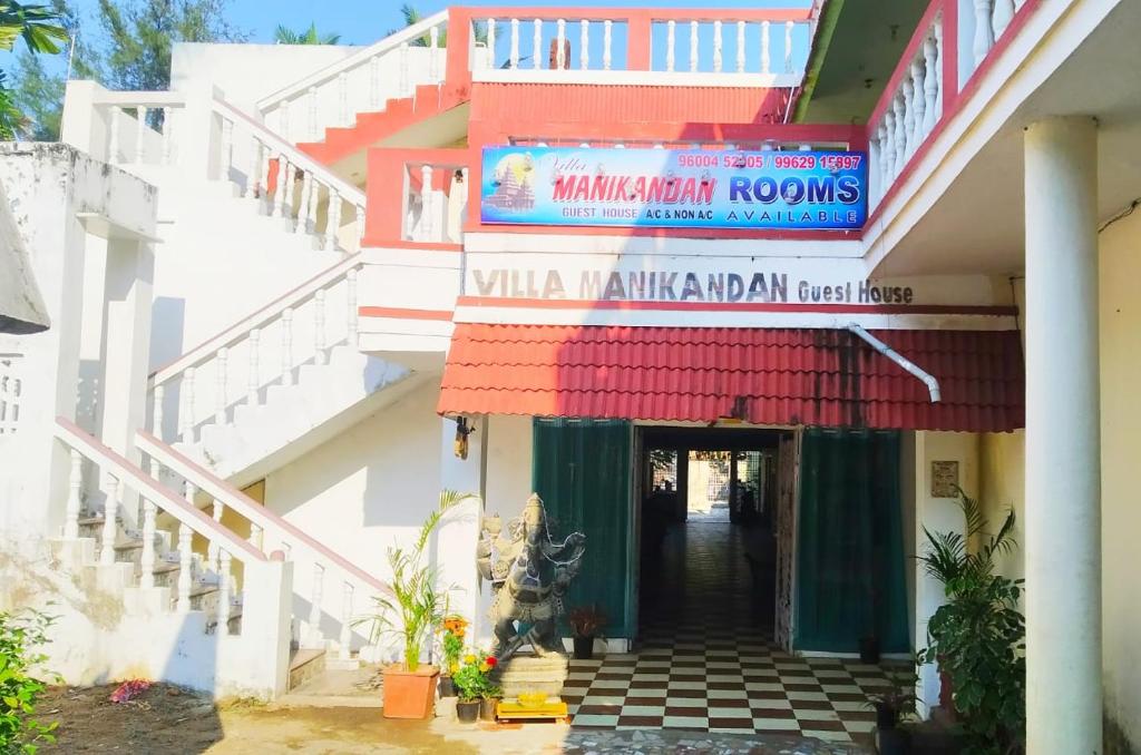 Foto da galeria de Villa Manikandan Guest House em Mahabalipuram