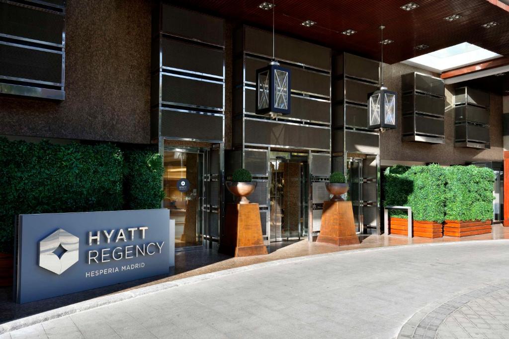 Hyatt Regency Hesperia Madrid - Resim 36