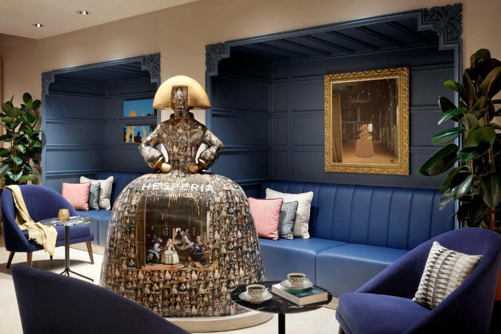 Hyatt Regency Hesperia Madrid - Resim 39