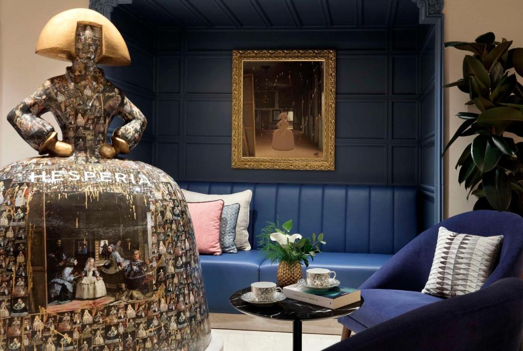 Hyatt Regency Hesperia Madrid - Resim 41