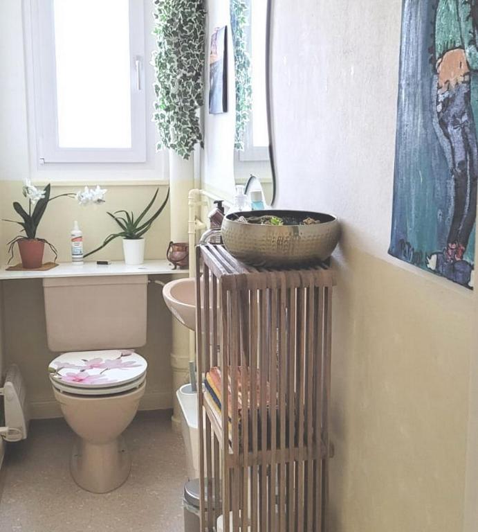 Koupelna v ubytování 2 Zimmer Zentral-ruhig mit Flair Gertrud Schlössli