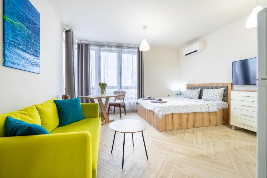 Travel Proud WOW studios for rent - bul Montevideo 25A - B - Studio Standard