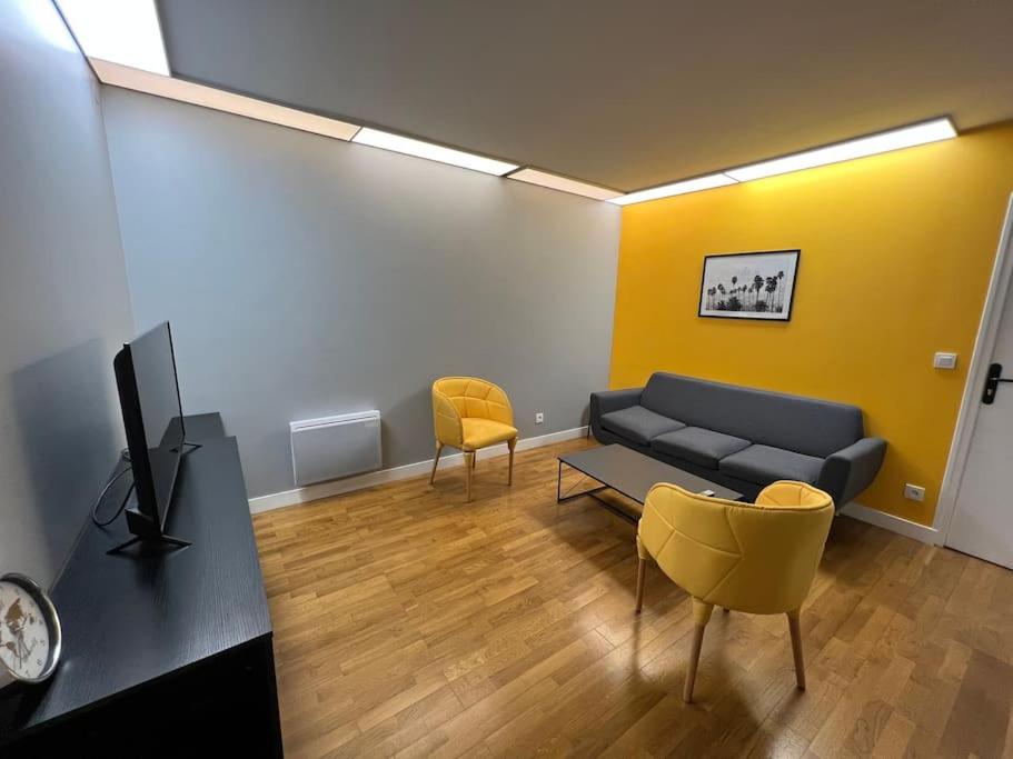 Ruang duduk di Greyellow Compiegne