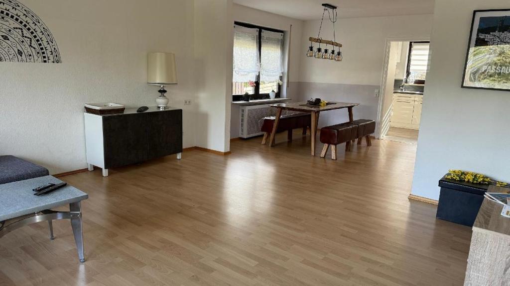 Posezení v ubytování Ferienhaus Alexandra in Thyrnau