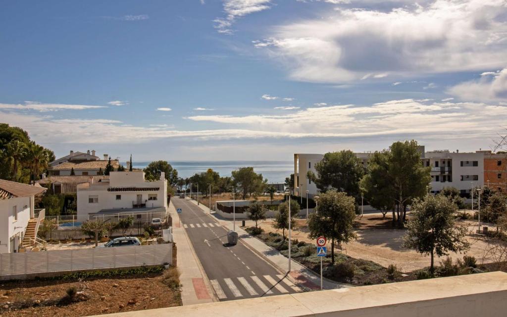 Fotografia z galérie ubytovania Apartamento con vistas al mar y WiFi - Las Fuentes ALBERT VILLAS v destinácii Alcossebre