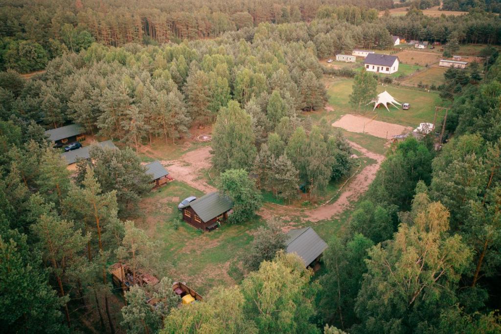 Příroda nedaleko kempu