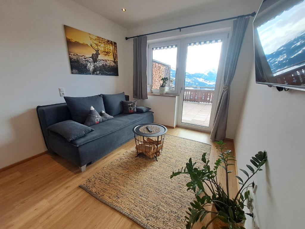 Posedenie v ubytovaní Panorama Appartements Filzerhof