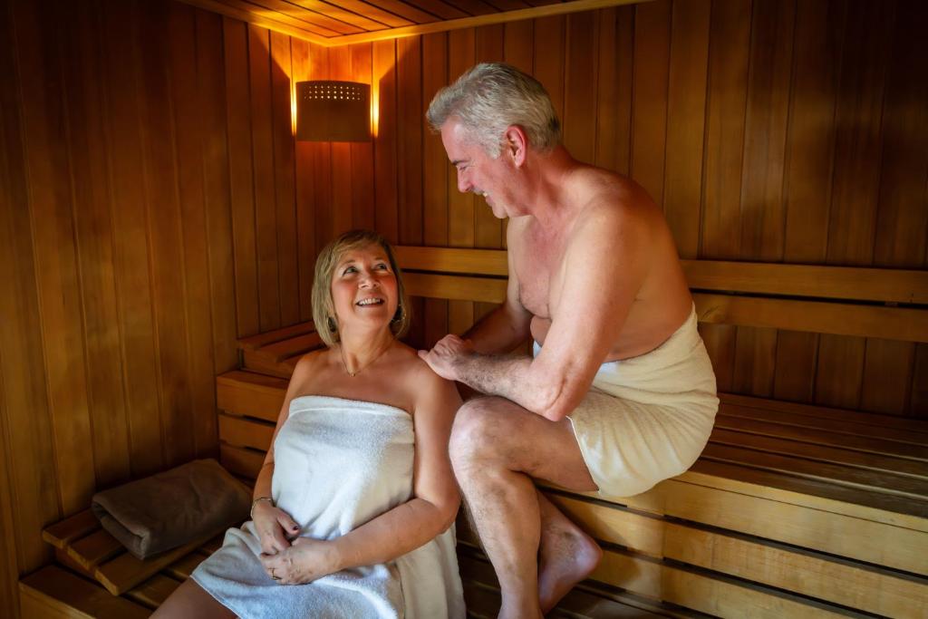 Hosté ubytování Silva Hotel Spa-Balmoral