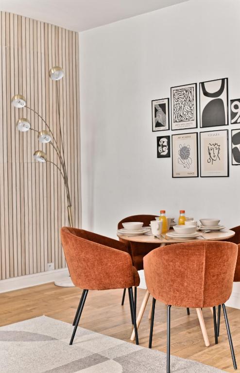 Fotografia z galérie ubytovania Appartement Champ de Mars - Augereau v Paríži