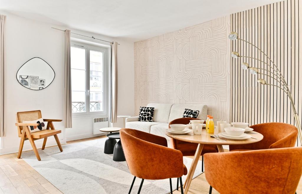 Posedenie v ubytovaní Appartement Champ de Mars - Augereau