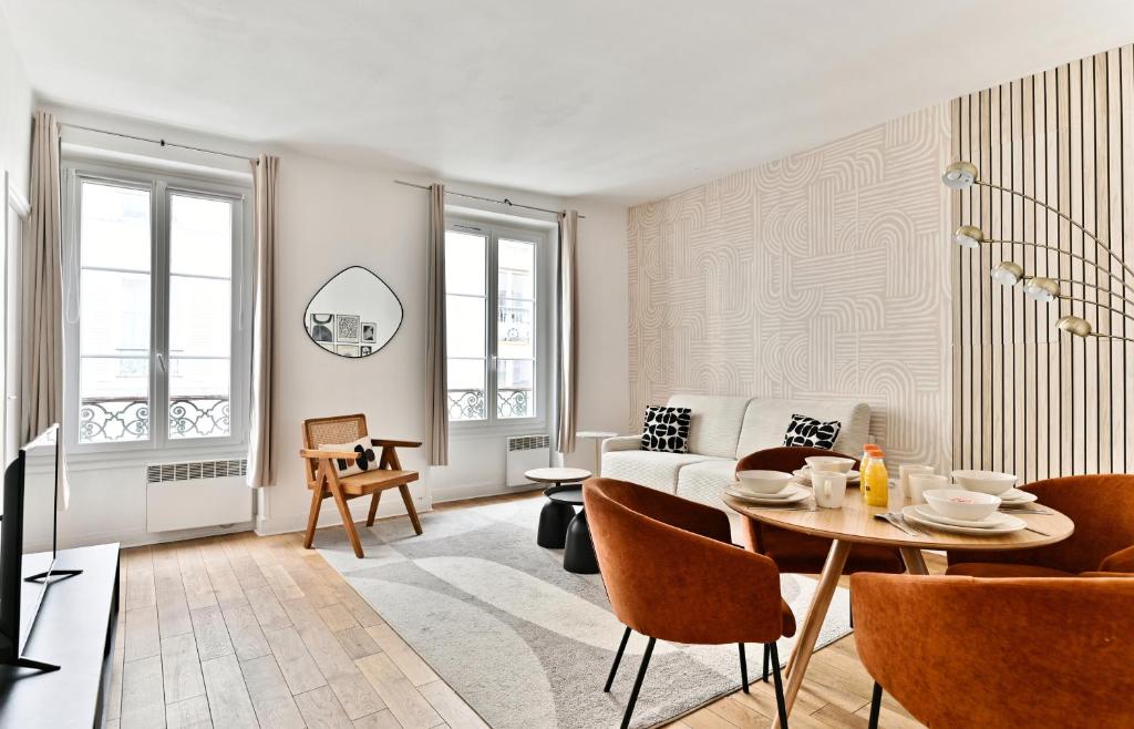 Posedenie v ubytovaní Appartement Champ de Mars - Augereau