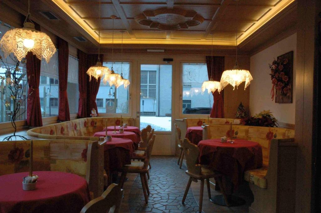Posezení v ubytování Hotel Bellaria