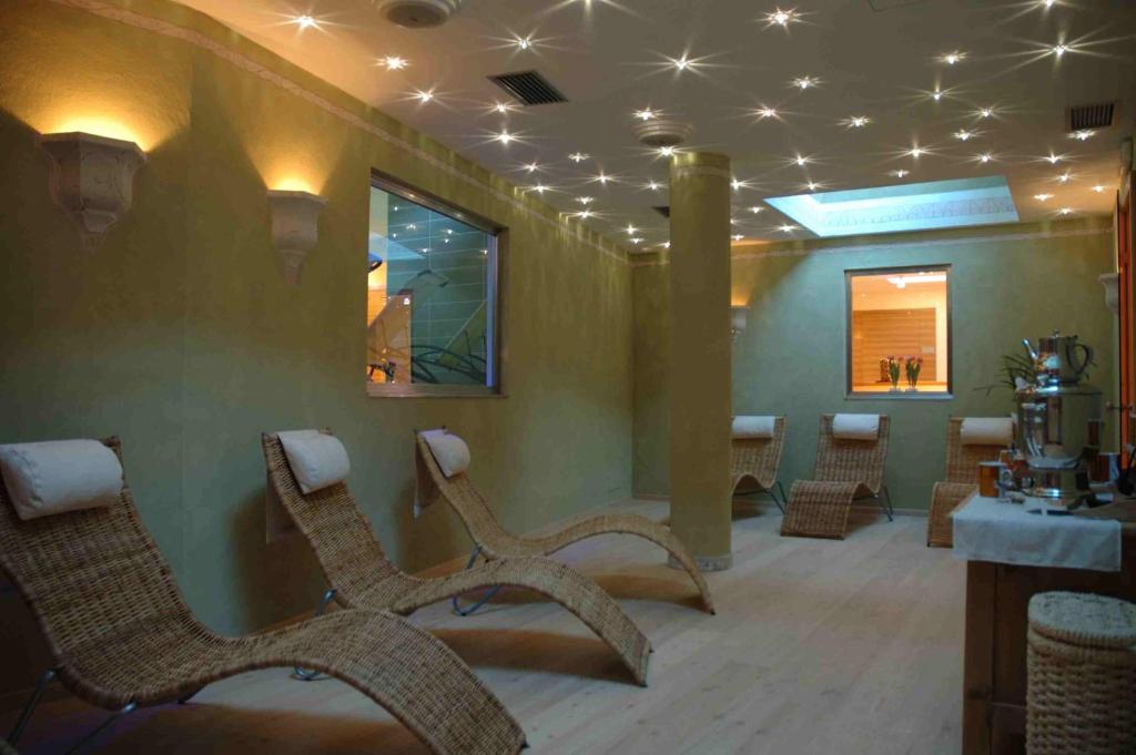 Posezení v ubytování Hotel Bellaria