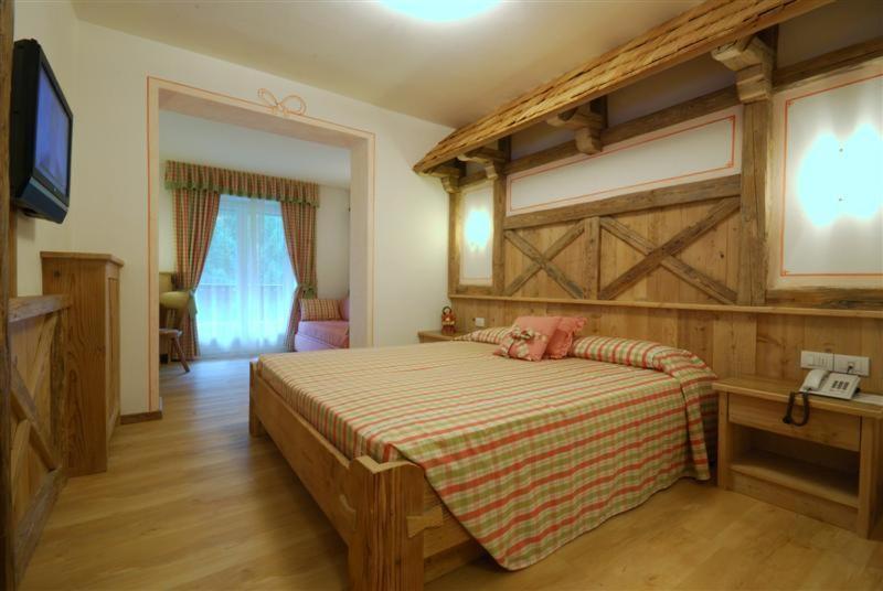 Postel nebo postele na pokoji v ubytování Hotel Bellaria