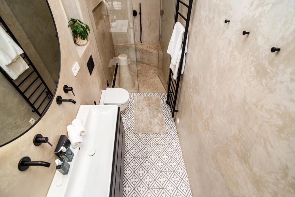 Koupelna v ubytování Luxurious 3bed very spacious apt in the best area
