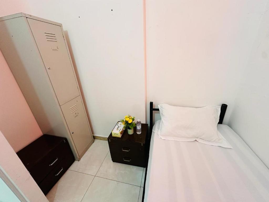 Lova arba lovos apgyvendinimo įstaigoje Corniche AD - Nicely Room
