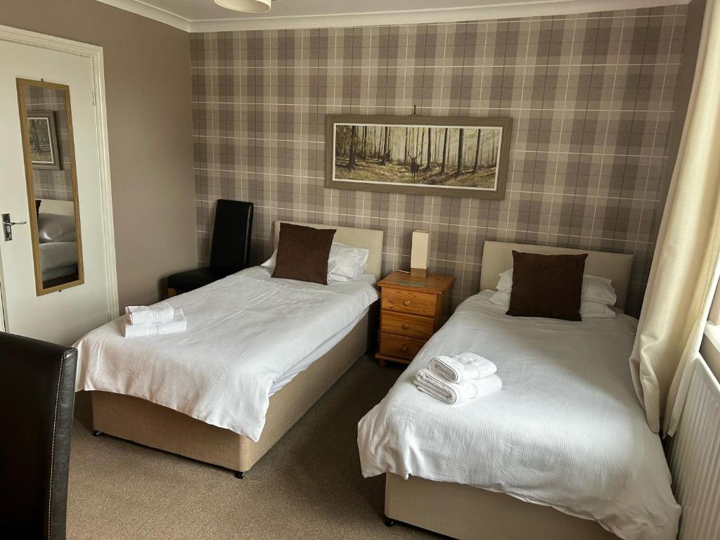 Rooms at the Bush - Deluxe Twin Room